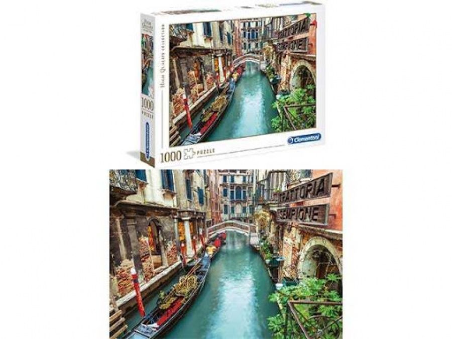 PUZZLE 1000 PZ CANALE DI VENEZIA